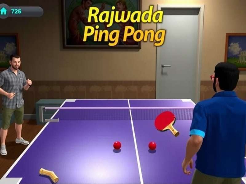 Rajwada Ping Pong Game Overview